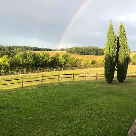 Le Buscagneau Feriehus Béraut